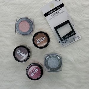 Eyeshadow Lot of 6 Multiple Colors Loreal Revlon Wet N Wild